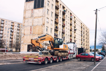 Machines pour la construction des bâtiments